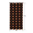 thumbnail image 5 of Halloween Pumpkin & Bones Pattern Shower Curtain 36"x72" ,Bathroom Decorative Shower Curtains Set with 12 Hooks,Modern Waterproof Washable Shower Curtain, 5 of 6