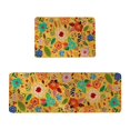thumbnail image 2 of KER Retro Floral Floormat Classic Floral Design For Kitchen Living Room Bedroom For Daily For Giving, 2 of 3