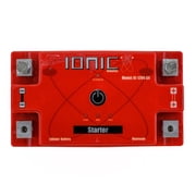 Ionic Lithium 12V S4 | 500 CA | LiFePO4 Starter Battery + Bluetooth