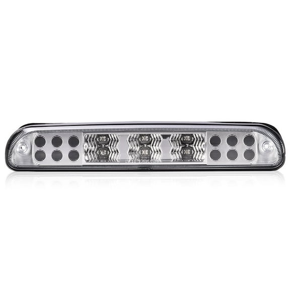 CROSSDESIGN Rear LED Third Brake Light Fit for 1999-2015 Ford F250 F350 F450 F550 Super Duty
