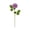 Purple, variant on 12.6 Inch Pink Artificial Ball Chrysanthemum, Realistic Faux Flower, Bendable Stem Flower Ornament for Home Wedding Party Photography Decor