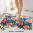 thumbnail image 3 of Colorful Summer Succulents Door Mat&nbsp;Indoor Outdoor Entrance, Non Slip Rug for Kitchen Bathroom Entryway Rug, Spring Floral Watercolor Washable Doormat Floor Mat for Office Home Decor 24x36 Inch, 3 of 8