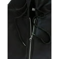 thumbnail image 3 of Sunloudy, chaqueta de calle para hombres y mujeres, manga larga, estilo gótico, calavera, hueso, patrón de letras, estampado, cremallera, Sudadera con capucha, abrigo Sunloudy moda, 3 of 6
