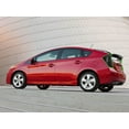 thumbnail image 4 of Rvinyl Tail Light Tint Covers Compatible with Toyota Prius 2010-2014 - Blackout Smoke, 4 of 10