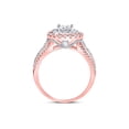 thumbnail image 4 of 14kt Rose Gold Round Diamond Solitaire Bridal Wedding Engagement Ring 1-1/4 Cttw, 4 of 4