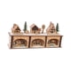 thumbnail image 1 of Juego de construcción de casas de madera Figuras de Navidad de escritorio para el hogar de Navidad de vacaciones Estilo A Zulema Casa de miniaturas, 1 of 8