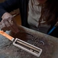 thumbnail image 4 of HEATSHAKING European Design Metal Mold with Wooden Handle for Jewelry Melting and Casting, 4 of 8