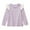 Purple, variant on Ulanda Girls Cute Crewneck Tops Loose Comfy Cotton Long Sleeve Shirts Kids Lightweight Solid Color Blouses 2025 Novelty Top (Navy, 6-8 Years)