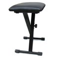 thumbnail image 2 of Beauty Salon Stool, PU Leather Metal Height Adjustable  Folding Stool Ergonomic Safe Portable  For Nail Salon For  Artist, 2 of 8