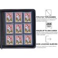 thumbnail image 3 of Carpeta D DACCKIT Toploader modelo A para 288 tarjetas, 9 compartimentos, color rosa, 3 of 7