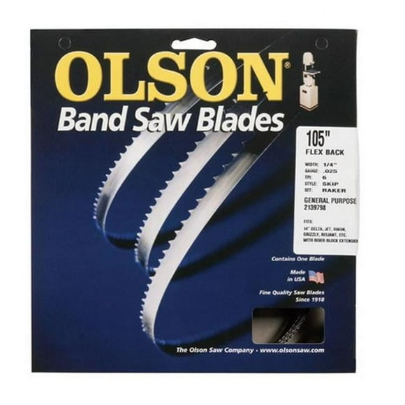 Olson Saw 14505 Band Saw Blade