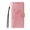 Pink, variant on For iPhone 16e/17e Case Wallet, Stylish Flower Butterfly Embossed PU Leather Flip Cover Stand Shockproof Cards Slots Hand Wrist Phone Case for Apple iPhone 16e 17e, Pink