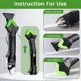 thumbnail image 4 of Kit de pistola de calafateo Goopreen Professional con removedor de masilla y cuchillo, 4 of 8