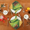 thumbnail image 4 of Qxltty Stpatricks Day Money Road Napkins 20×20in Perfect for Parties Dinners Weddings Cocktail Housewarming Cloth Napkins Set of 6, 4 of 8