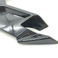 thumbnail image 2 of LOVIVER Front Aerodynamic Winglet Windshield Guard for 250 300 2013-2017 , Carbon Fiber Carbon Fiber Pattern, 2 of 7