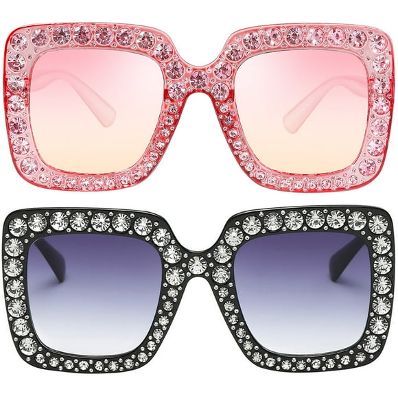 Milisten 2Ud Gafas De Oversize En Colores Variados Para Fiesta Y