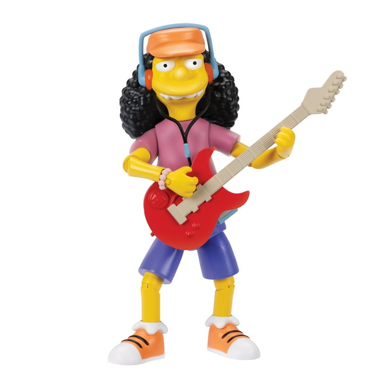 The Simpsons 5 inch Otto Action Figure with Electric Guitar