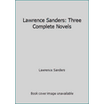 thumbnail image 1 of Pre-Owned Lawrence Sanders: Three Complete Novels (Hardcover) 0399139729 9780399139727, 1 of 1