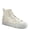WHITE, variant on Women's HASTINGS Lace-Up Sneakers - Romantic Chiffon Ribbon Design, Cushioned Footbed, Versatile Comfort