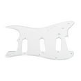 thumbnail image 1 of Guitar Scratch Plate,Guitar Pickguard Replacement Aluminum Guitar Scratch Guard PVC Guitar Pickguard Revolutionary Design, 1 of 8