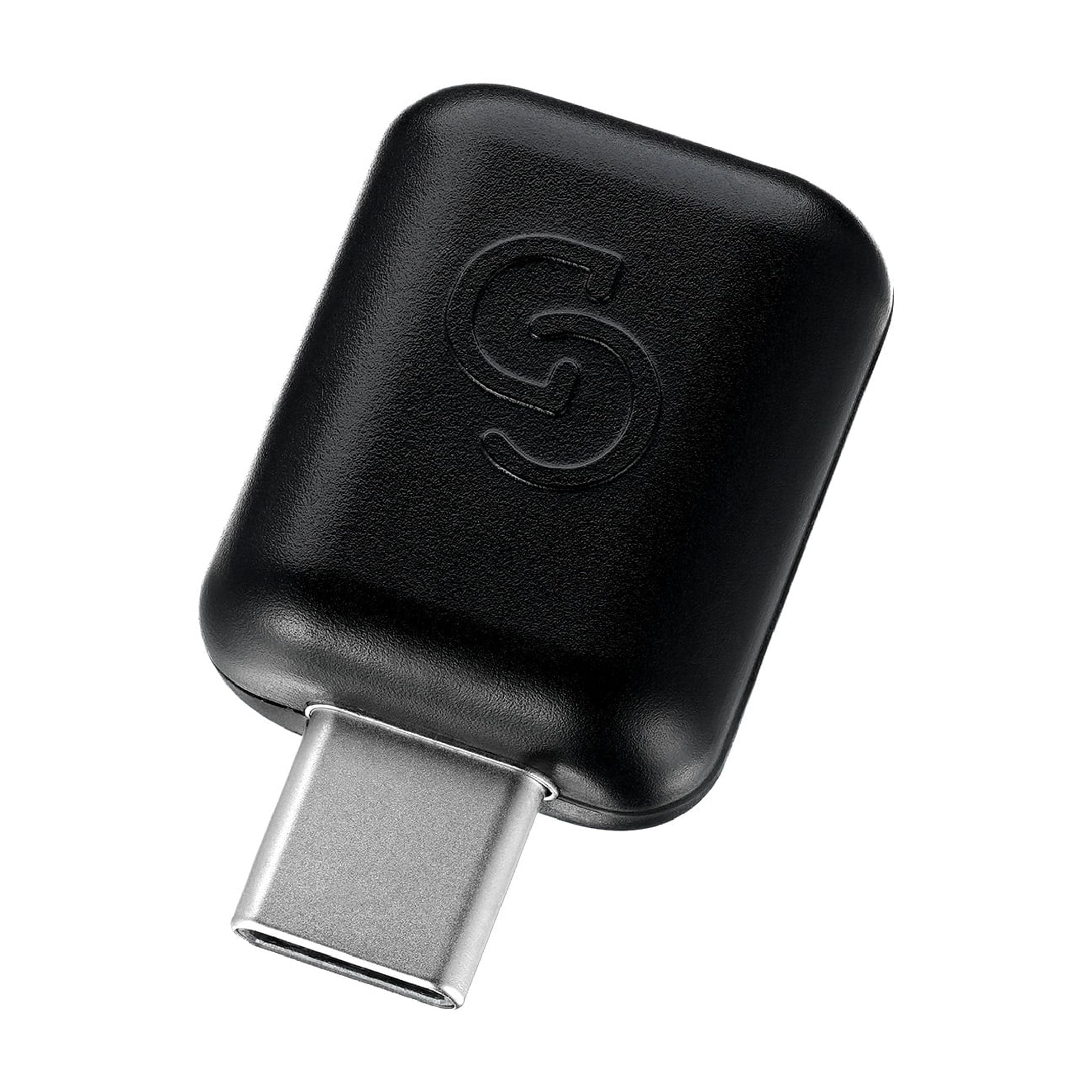 Hacking Protection While Charging for Your USB Type C Compatible Devices Including Android & iPhone, Black, Plastic, 1 Count