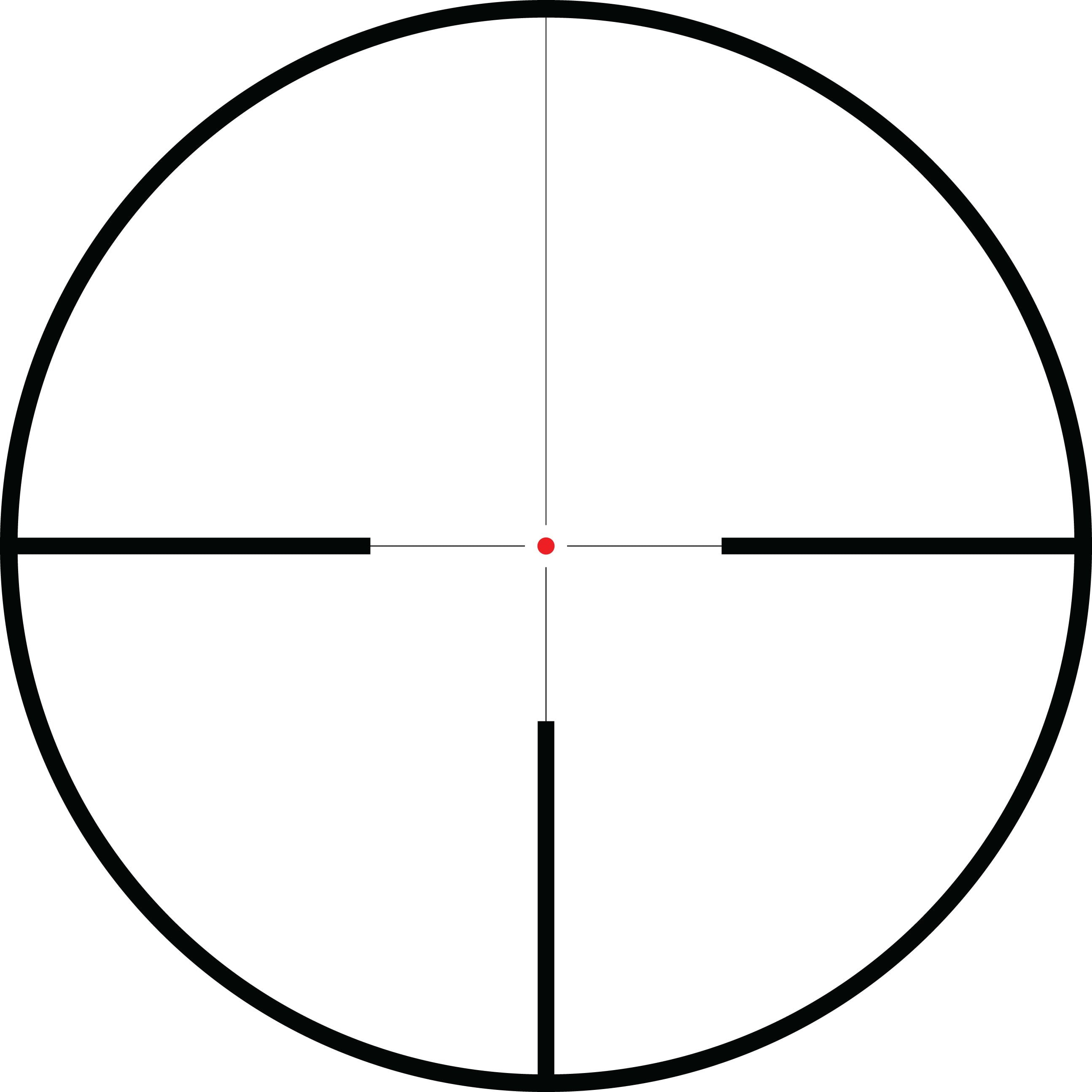 Hawke Sport Optics 4-12x50 Vantage IR Riflescope, Matte Black with Red & Green Illuminated L4A Dot Reticle, 1" Tube Diameter