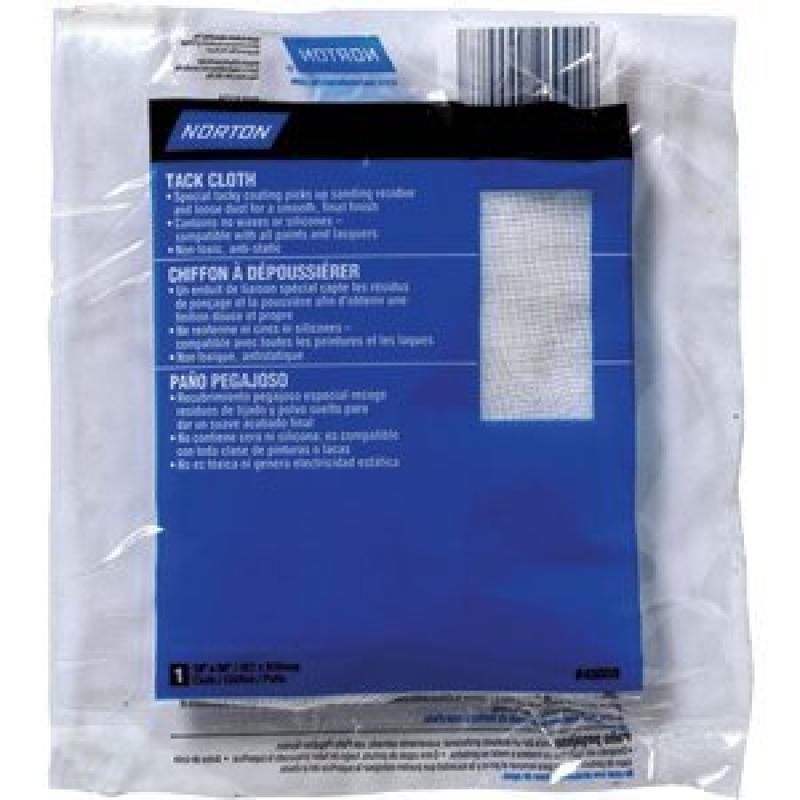 Norton 49008 18Inch X 36Inch Tack Cloth