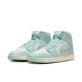 thumbnail image 5 of Nike Air Jordan 1 Mid Sail / Light Dew - Muslin  BQ6472-132 Women's Size 5, 5 of 6