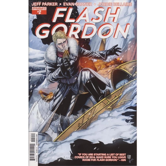 Flash Gordon (Dynamite) #2 VF ; Dynamite Comic Book