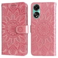 thumbnail image 1 of Funda tipo cartera GANGXUN para OPPO A78 4G , diseño girasol, cuero PU, soporte, cierre magnético, tarjetero, 1 of 5
