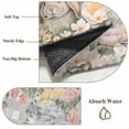 thumbnail image 6 of Area Rugs for Living Room Bedroom, Easter Rabbits 4'x6' Rug Washable Carpet Runner Indoor Outdoor, Spring Floral Butterfly Animal Gray Plaid Non Slip Accent Floor Mats Rug for Kitchen, Office, 6 of 8