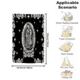 thumbnail image 7 of 1 Piece Faith Prayer Blanket 1 piece Virgin Mary Prayer Printed Flannel Blanket Faith Blanket Super Soft Warm Micro Fleece Bed Sofa Living Room Blanket Lightweight Plush, 7 of 7