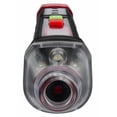 thumbnail image 1 of Performance Tool Tire Pressure Gauge W183 Stick Style; Digial Display; 3 To 150 Pounds Per Square Inch PSI; Lighted; Black/Red; Plastic; With Brake Fluid Tester, 1 of 6