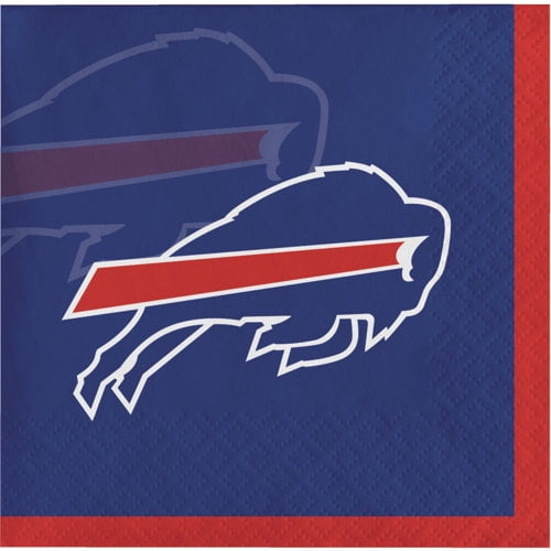 Chicago Bears Beverage Napkins, 48 Count