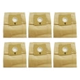 thumbnail image 4 of 6 unidades de aspiradora, bolsas antipolvo para 4122 , 2154A ,1668 ,1668W Accesorios Sunnimix aspirador de polvo de papel, 4 of 8