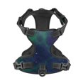 thumbnail image 4 of Green Mysterious Starry Sky Dog Harness, Pet Dog Out to Prevent Break Free Leash, Adjustable, Easy to Wear, X-Large, 4 of 9