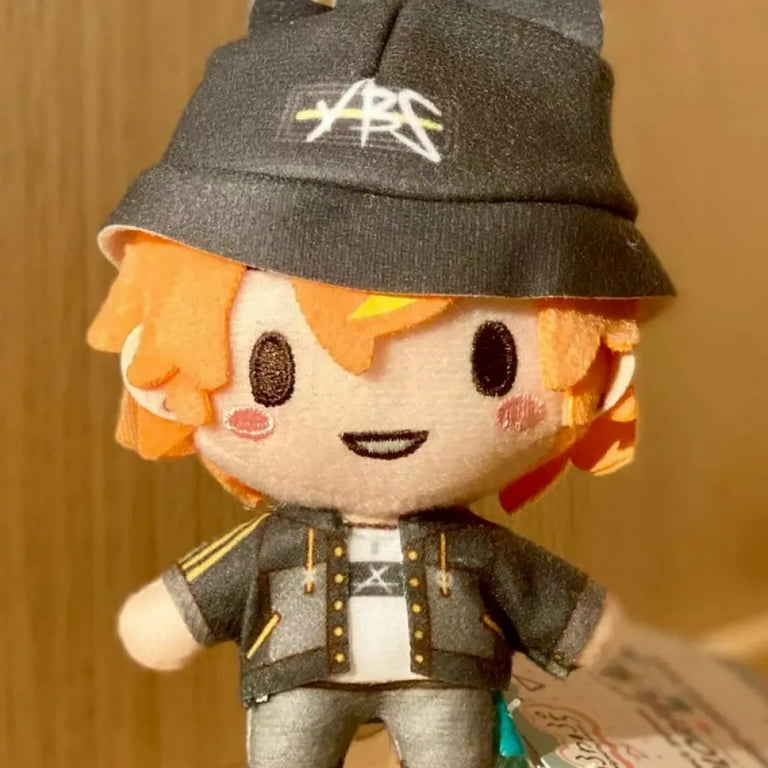 10cm Pjsk Plush Toy Keychain Project Sekai Shinonome Akito Stuffed