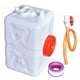 thumbnail image 5 of Contenedores de agua para almacenamiento Contenedores de almacenamiento de agua de emergencia Alta temperatura blanco 30 gatos Cola Contenedor de bebidas de campamento, 5 of 8