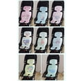 thumbnail image 2 of 1 Pcs Baby Stroller Liner Seat Pad Cooling Mat Car Seat High Chair Washable, 2 of 3