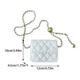 thumbnail image 2 of Women's Stylish Chain Strap Shoulder Bag Elegant Crossbody Purse for Daily Use Lightweight Durable Handbag, 2 of 5