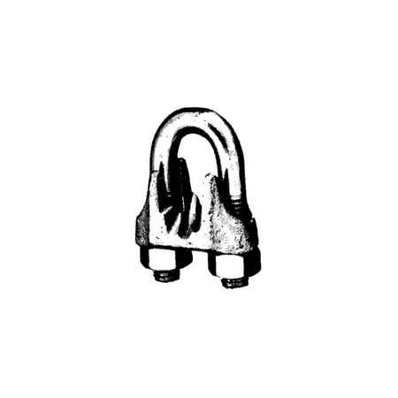 Plastic Coated Wire Rope - New Wire Rope Clip chicago Hardware 231800 Fits 3/8