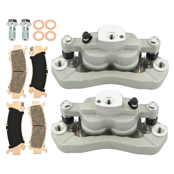 M MATI Front Left Right Brake Caliper for Honda Pioneer 1000 Talon 1000 1000X 1000R SXS1000 2016-2023