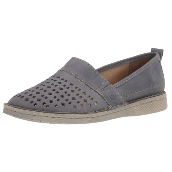 Josef Seibel Women's Sofie 27 Ballet Flat, Jeans, 39 Medium EU (8-8.5 US)