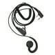 thumbnail image 4 of Auriculares Walkie-Talkie Auriculares con micrófono de cabeza K giratorio de 180° para walkie-talkie Baofeng UV-5R, 4 of 8