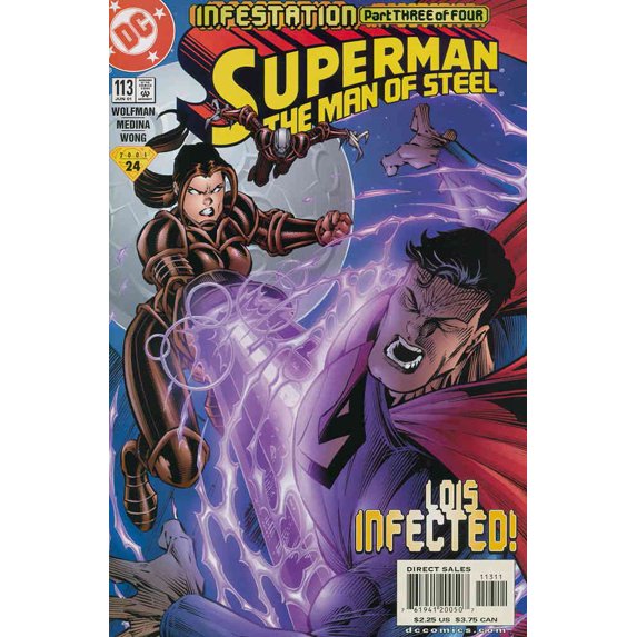 Superman: The Man of Steel #113 VF ; DC Comic Book