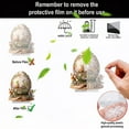 thumbnail image 7 of Up to 65% Off Easter Bunny Snail House 2D Flat Decoration Living Room Desktop Decoration Easter Decorations, 7 of 7