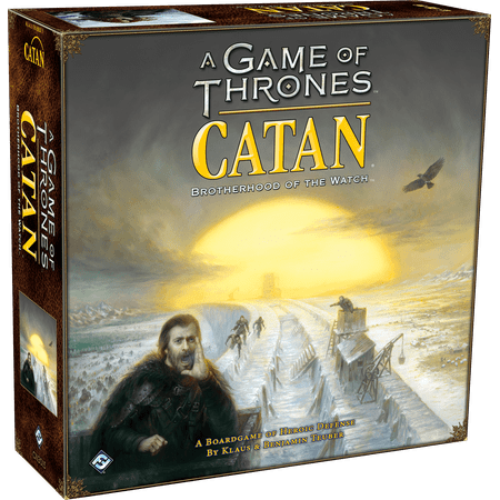 A Game of Thrones Catan: Brotherhood of the Watch Strategy Board (Best Game Of Thrones Games)