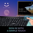 Adesso AKB-140FB Keyboard - Cable Connectivity - USB Type A, USB Type C ...