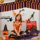 thumbnail image 5 of Halloween Rain Curtain Banners Holiday Party Rain Decoration Black Purple Orange Fringe, 5 of 9