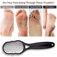 thumbnail image 4 of Stainless Steel Foot File and Callus Remover - Double-Side Grinding, 4 of 5